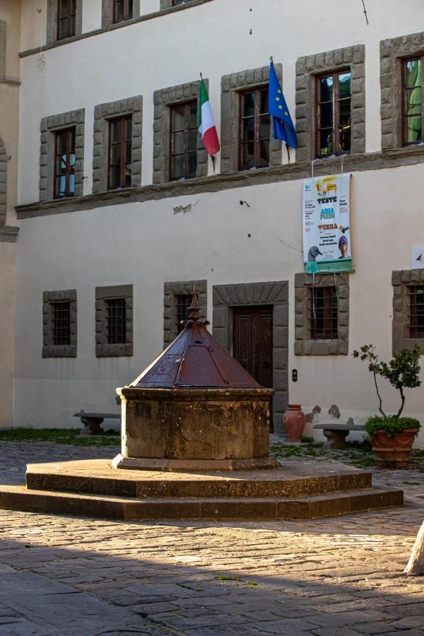 Old Medieval Apartment San Donato in Poggio ภายนอก รูปภาพ