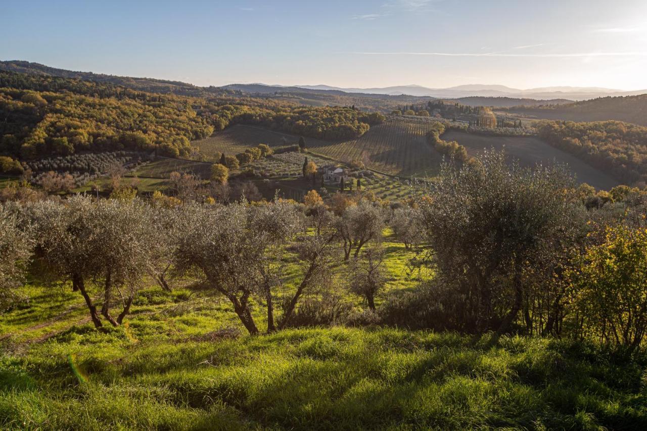 Old Medieval Apartment San Donato in Poggio ภายนอก รูปภาพ